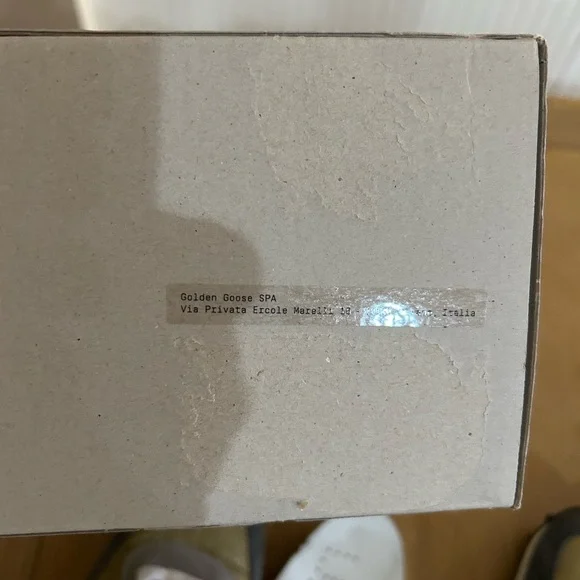 Golden Goose Starland sneakers women’s 39 worn twice - Picture 7 of 8